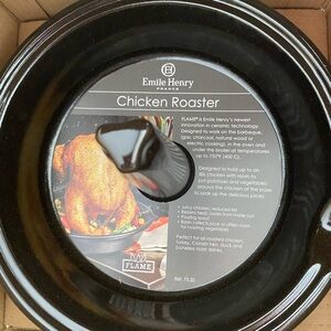 Emily Henry Chicken Roaster *New*